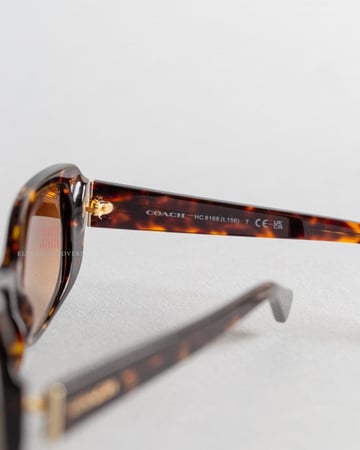 نظارة شمسية نسائية ماركة كوتش HC8168 Dark Tortoise