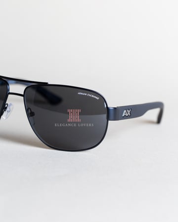 نظارة شمسية رجالية ماركة ارماني اكسشينج AX2012S BLACK