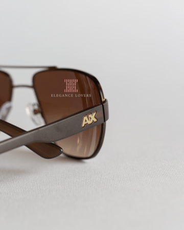 نظارة شمسية رجالية ماركة ارماني اكسشينج - Brown