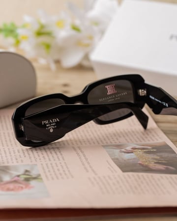 نظارة شمسية نسائية ماركة برادا PR17WS- Black