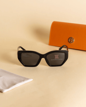 نظارة شمسية نسائية ماركة توري بورش TY7187U Black