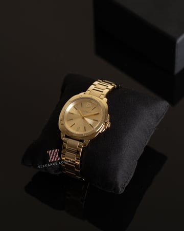 ساعة نسائية ماركة كوتش Kitt Gold