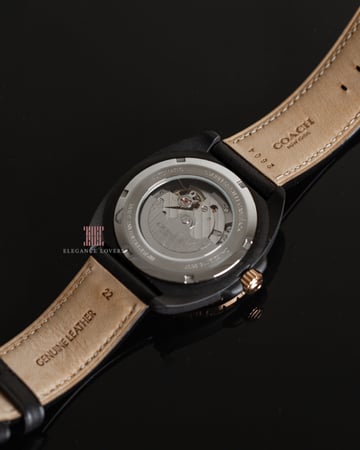 ساعة رجالية ماركة كوتش Charter Black/Gold