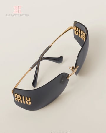 نظارة شمسية ميو ميو Trend Black