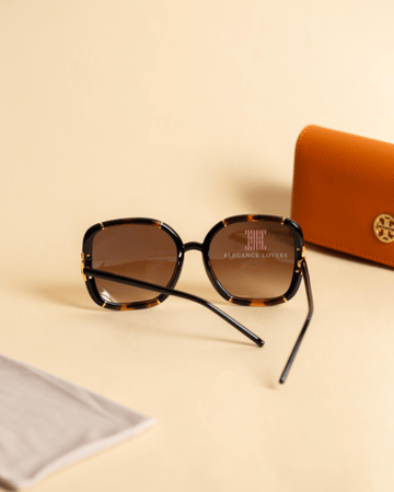 نظارة شمسية نسائية ماركة توري بورش - TY9071U Brown