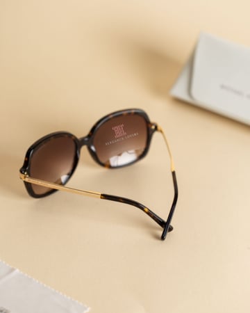 نظارة شمسية نسائية ماركة مايكل كورس MK2024 Brown