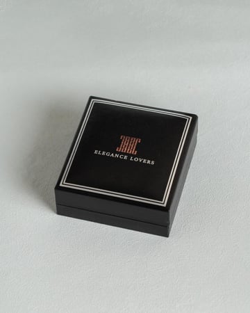 حلق لوي فيتون ديزاين مطلي ذهب ماركة Elegance Lovers