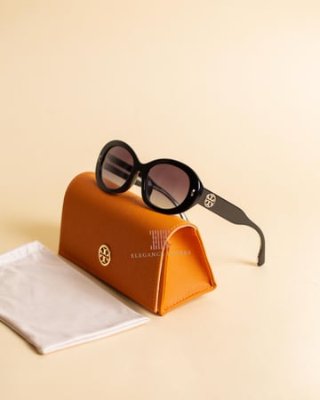 نظارة شمسية نسائية ماركة توري بورش TY7214U Black