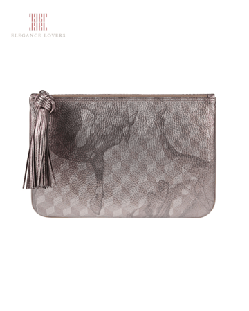 باوتش جلد ماركة لون لوزي ميتاليك