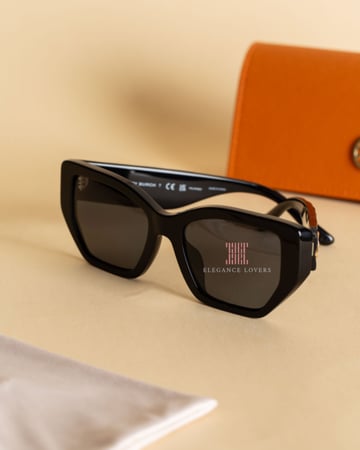 نظارة شمسية نسائية ماركة توري بورش TY7187U Black