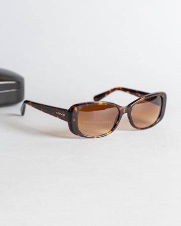 نظارة شمسية نسائية ماركة كوتش HC8168 Dark Tortoise