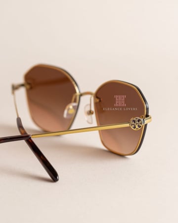 نظارة شمسية نسائية ماركة توري بورش - TY6081 Brown
