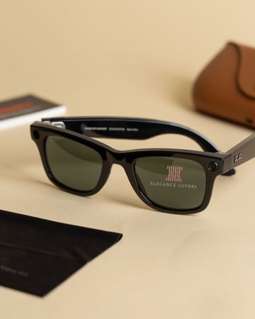 نظارة سمارت ميتا ويفير ماركة ريبان  G15 Green - RW4008