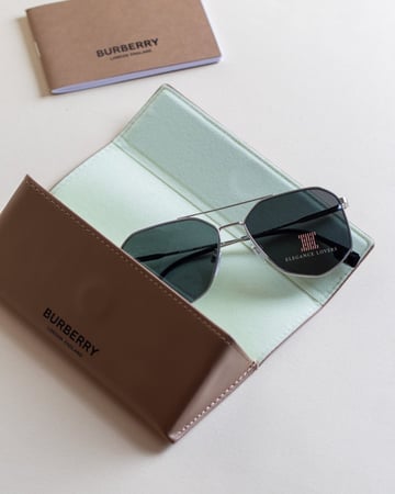 نظارة شمسية رجالية ماركة بربري BE3139