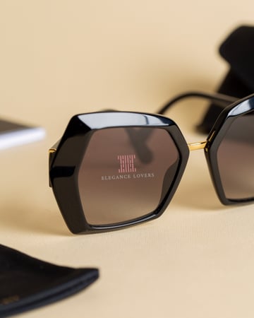 نظارة شمسية نسائية ماركة دولتشي آند جابانا DG4377-F Black