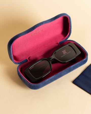 نظارة شمسية نسائية ماركة غوتشي - GUCCI Trend