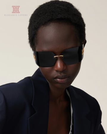 نظارة شمسية ميو ميو Trend Black