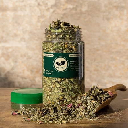 قولون مشروب شاي اعشاب أعشاب عشب