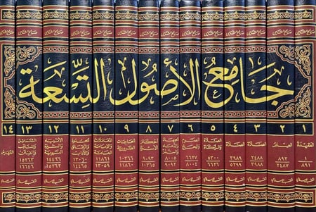 جامع الاصول التسعة من السنة المطهرة 14/1