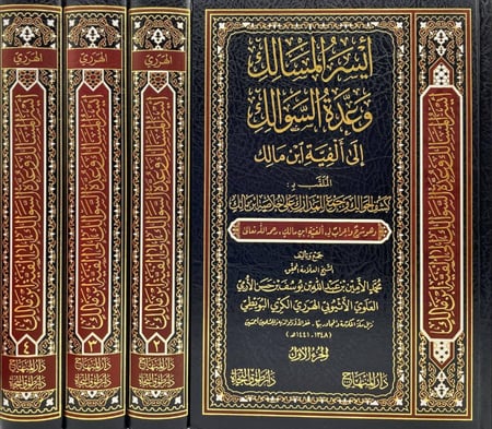 ايسر المسالك وعدة السوالك الى الفية ابن مالك 4/1