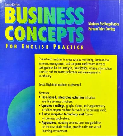 business concepts for english practice