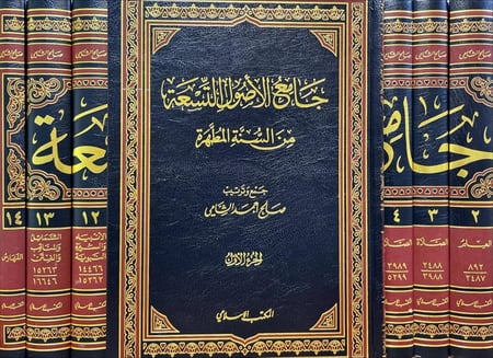 جامع الاصول التسعة من السنة المطهرة 14/1