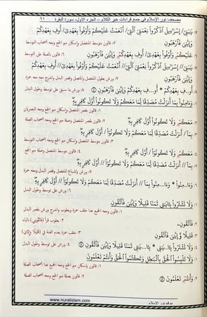 نور الاسلام في جمع قراءات خير الكلام 4/1