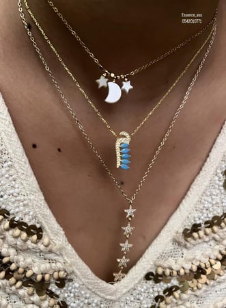 سلسال هلال نجوم صدف