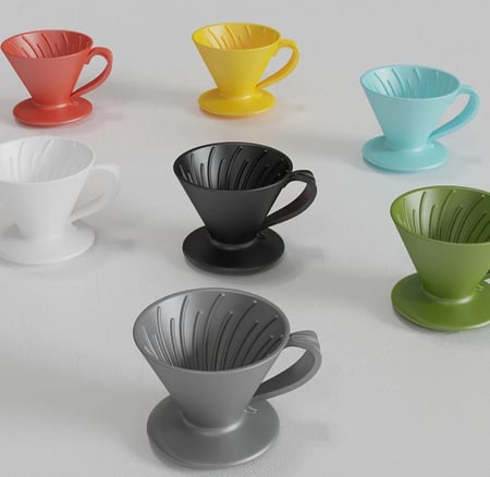 قمع اسود V60 من DHPO