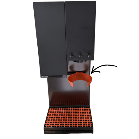 حامل دريبر V60 لجهاز xBloom