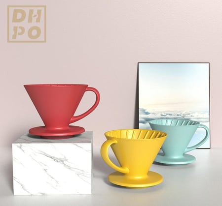 قمع سماوي  V60 من  DHPO