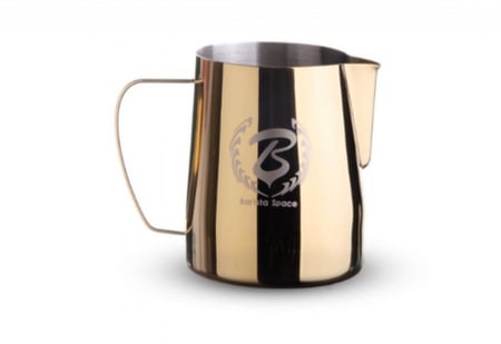 Barista Space - Gold Milk Jug | إبريق تبخير من باريستا سبيس