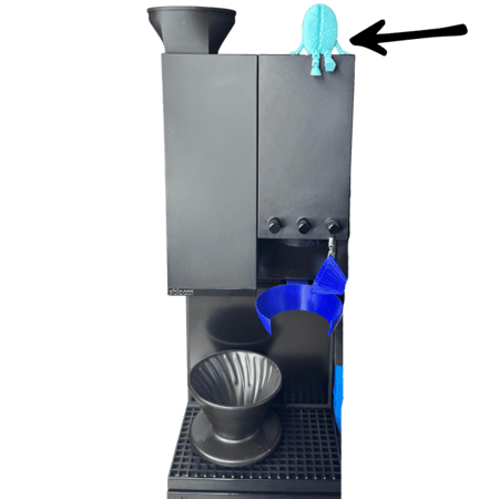 مجسم قهوة لتزين XBLOOM