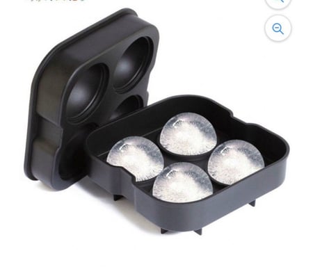 Black ice ball maker 4