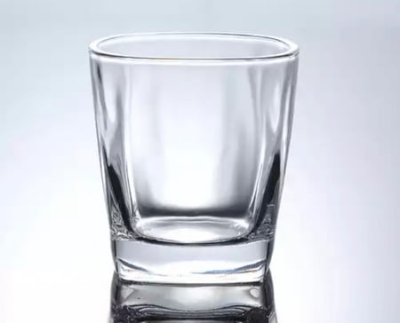 Flat white glass