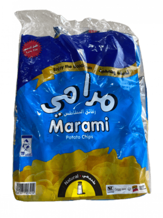 بطاطس مرامي طبيعي ( كيس 18 حبة)