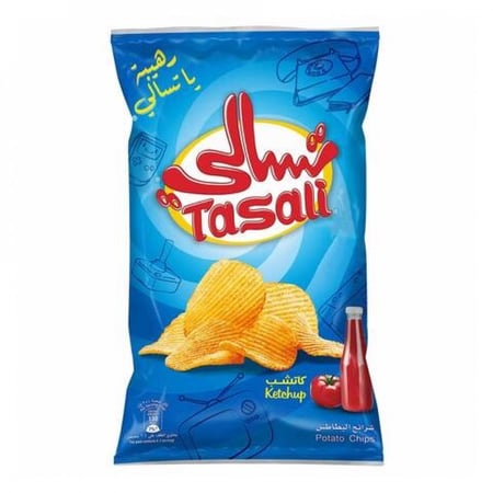 تسالي عائلي نكهة الكاتشاب