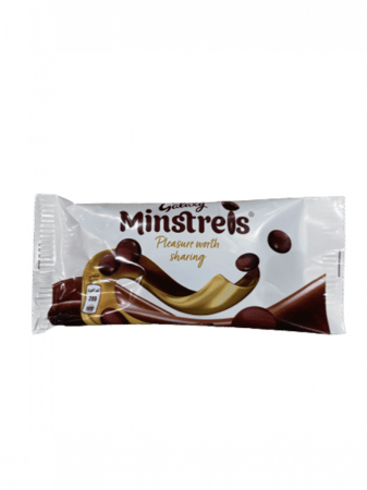 مينستريز شوكولاته بالحليب 42 جرام