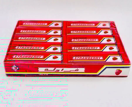 علك باطوق فراولة