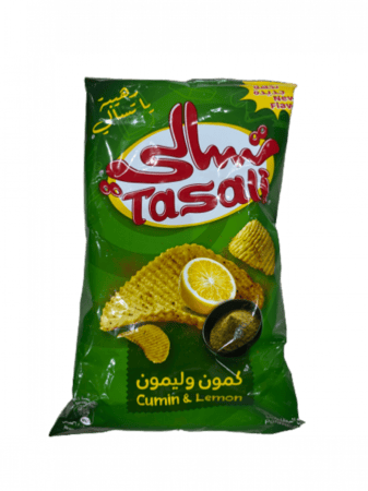 تسالي كمون وليمون عائلي 155 جرام