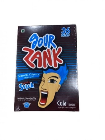 سور زانك اصابع حلوى بنكهة الكولا 36 حبة