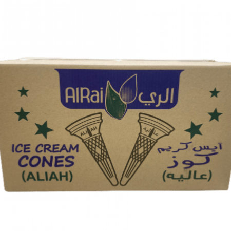 كوز ايس كريم كرتون 390 حبة