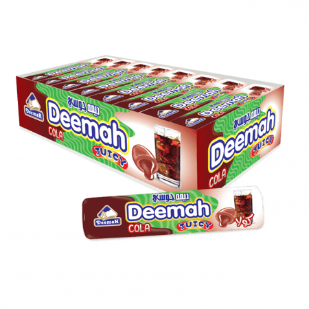 ديمة جوسي بنكهة الكولا 24*32 جرام