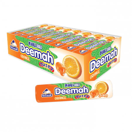 ديمة جوسي بنكهة البرتقال 24*32 جرام