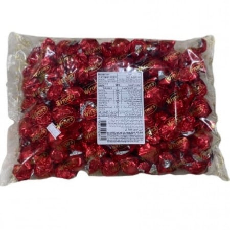 شوكولاته ايطالي بحشوة كريمة البندق والحبوب المحمصة ويتورز 1 كيلو