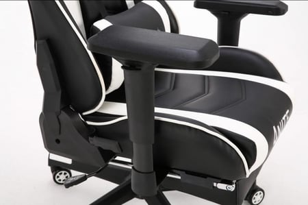 كرسي العاب قيمنق أبيض