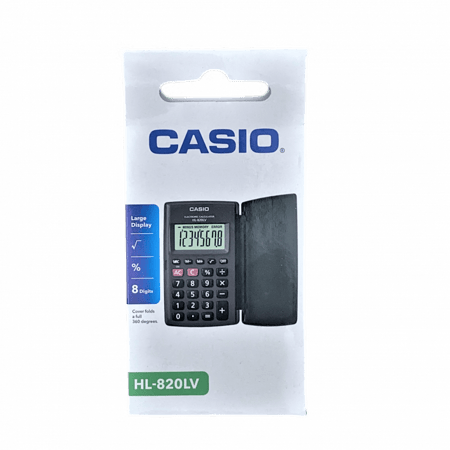 حاسبة كاسيو جيب HL-820LV