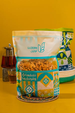 مشكل مقرمشات مانجو حاره