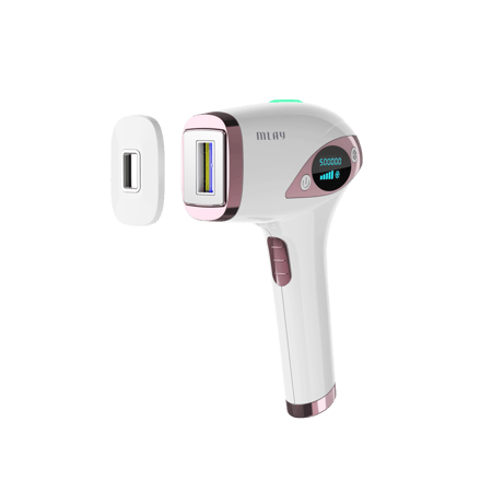 جهاز ليزر ملاي ازالة الشعر T4 المطور بخاصية التبريد مع عدستين