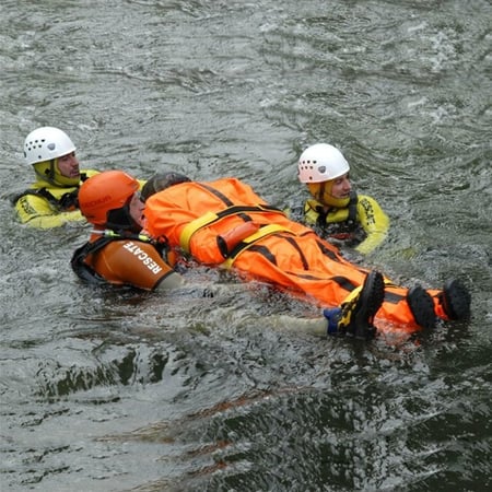 Man Overboard Manikin Ruth Lee